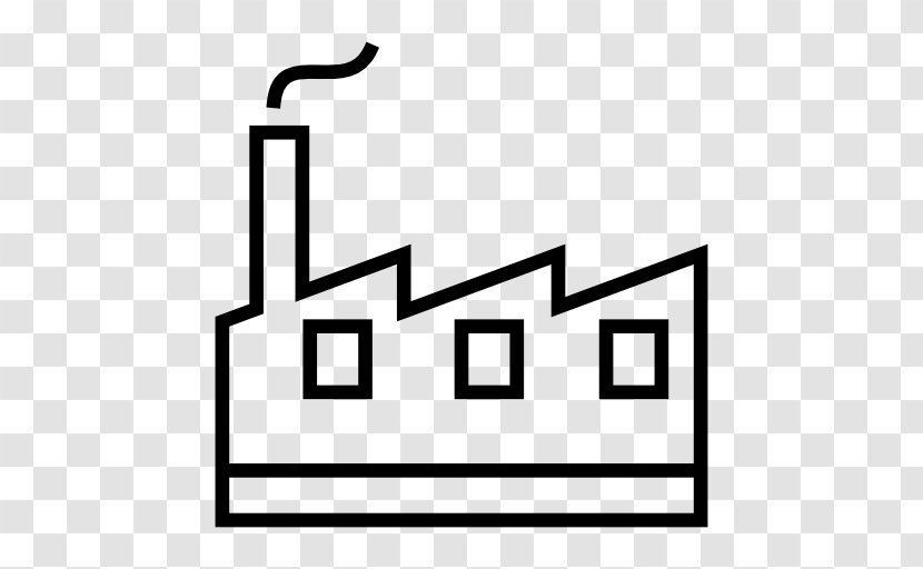 Factory - Technology - Monochrome Transparent PNG