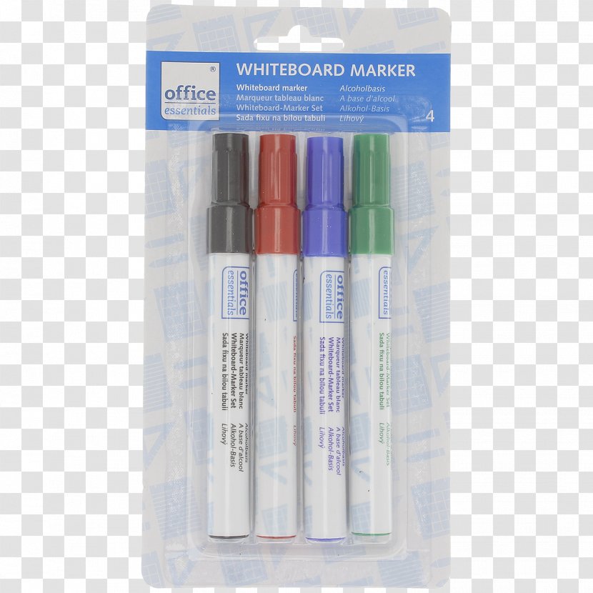 Marker Pen Dry-Erase Boards Feutre Effaçable Action - Plastic Transparent PNG