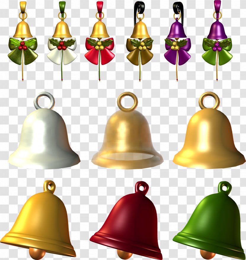Christmas Ornament Bell New Year Tree DepositFiles - Depositfiles - Die Mubarakreligion Transparent PNG