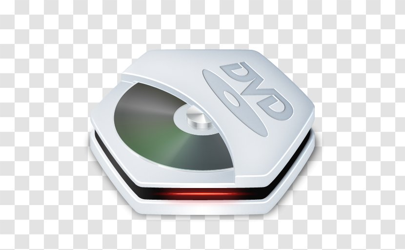 Hardware Weighing Scale - Dvd Player - DVDRom Transparent PNG