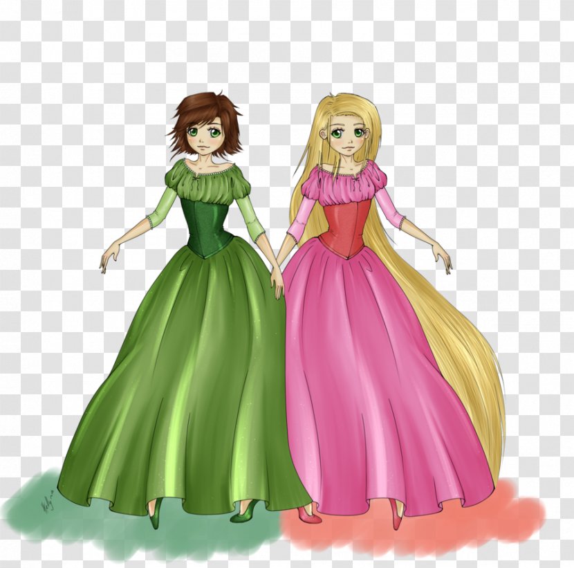 Rapunzel Drawing DeviantArt - Film Transparent PNG