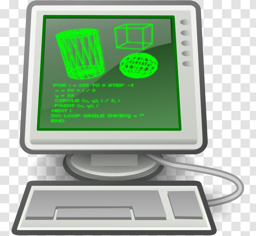 Laptop Computer Keyboard Clip Art - Technology - Programming Transparent PNG