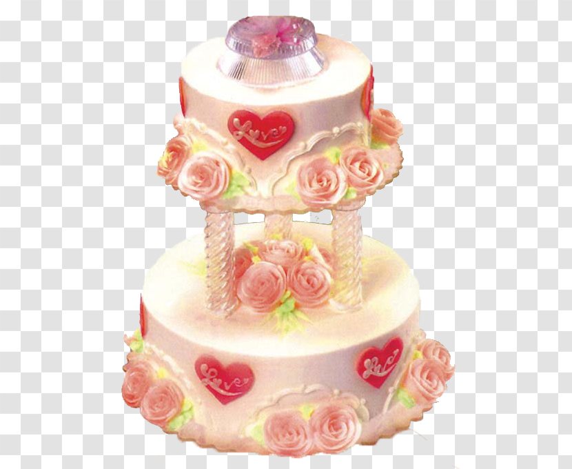 Wedding Cake Birthday Chocolate Sugar - Happy To You Transparent PNG