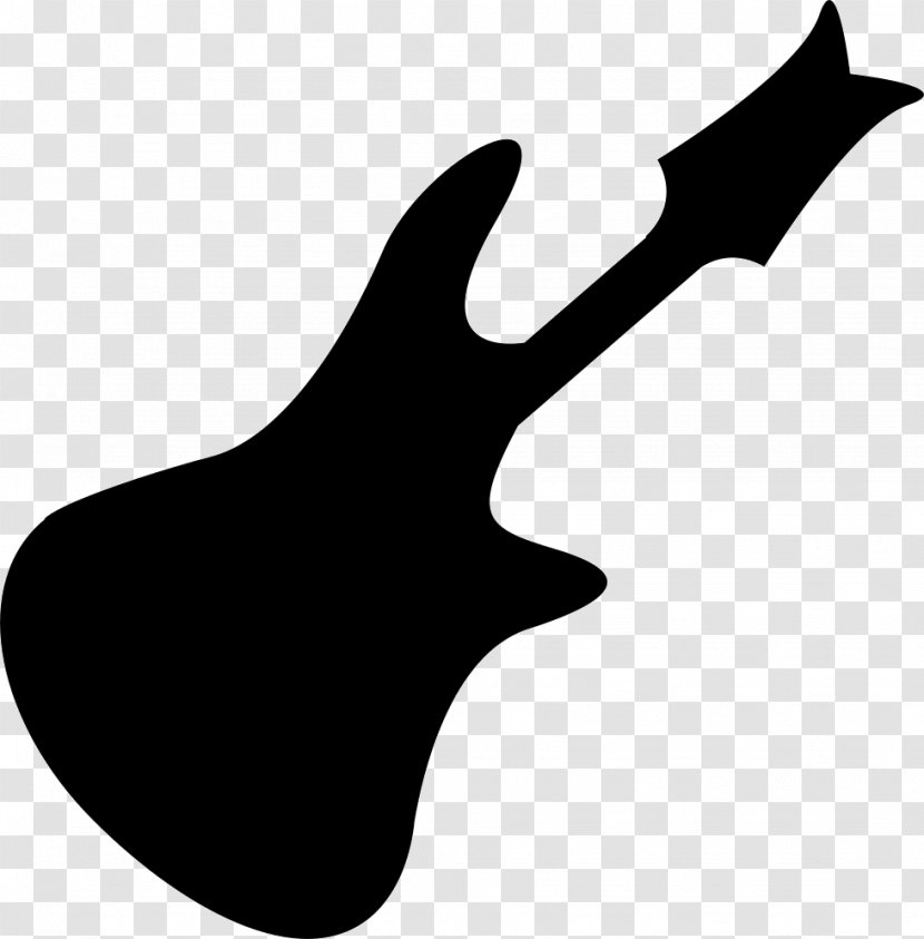 Electric Guitar Musical Instruments Rock And Roll - Cartoon Transparent PNG