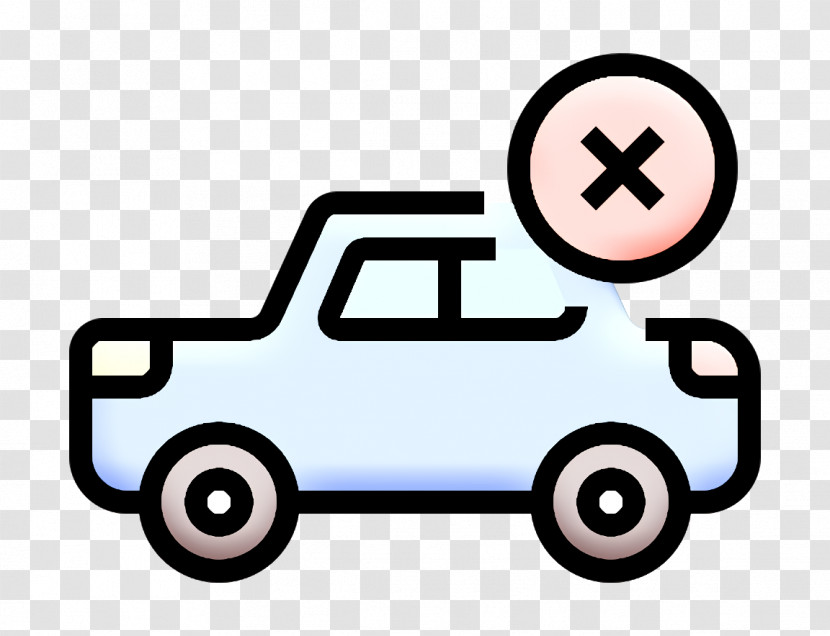 Forbidden Icon Car Icon Global Warming Icon Transparent PNG