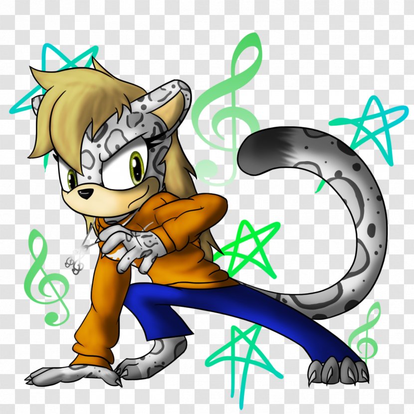 Cat Sonic The Hedgehog Mephiles Dark Mammal - Fictional Character Transparent PNG