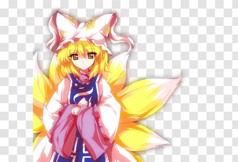 The Embodiment Of Scarlet Devil Perfect Cherry Blossom 東方求聞史紀: Memento In Strict Sense. Shoot Bullet Nine-tailed Fox - Frame - Yakumo Transparent PNG