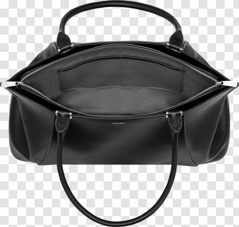 Handbag Leather Messenger Bags - Black M - Design Transparent PNG