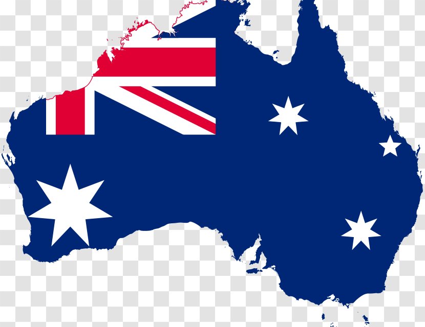 Flag Of Australia Map Commonwealth Nations Transparent PNG