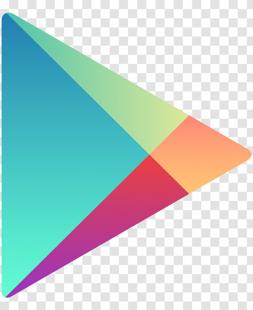 Google Play Transparency Clip Art - Triangle - App Store Transparent PNG