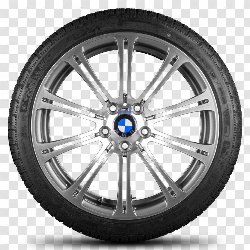 Car BMW M3 3 Series 7 - Auto Part - Wheel Rim Transparent PNG