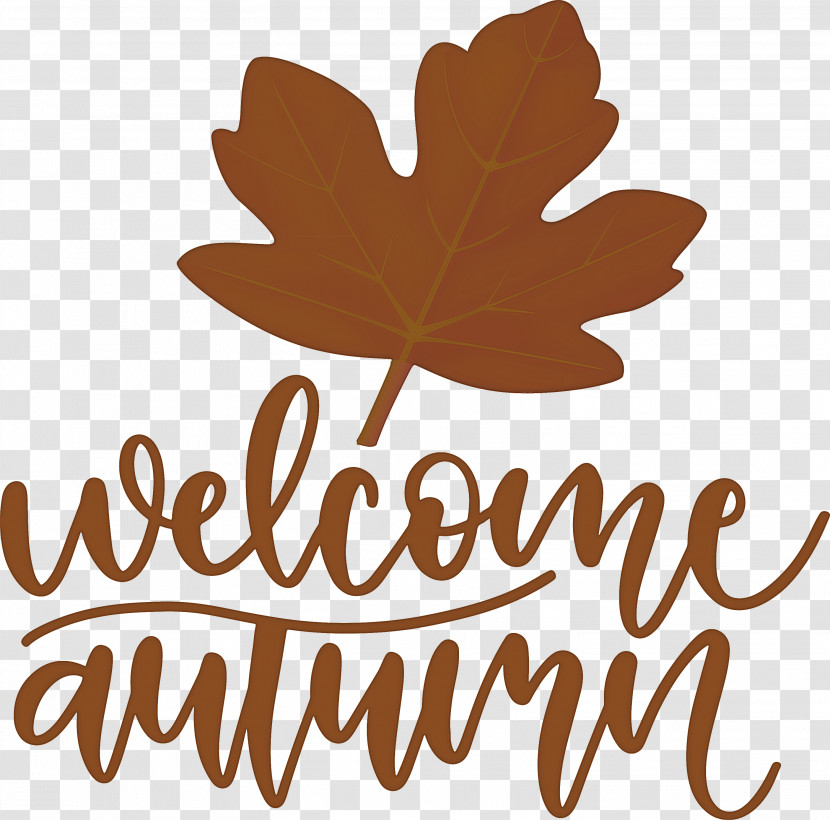 Welcome Autumn Hello Autumn Autumn Time Transparent PNG