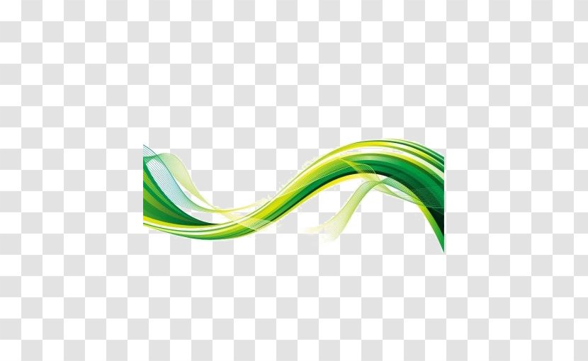 Green Line Euclidean Vector - Technology Contours Transparent PNG