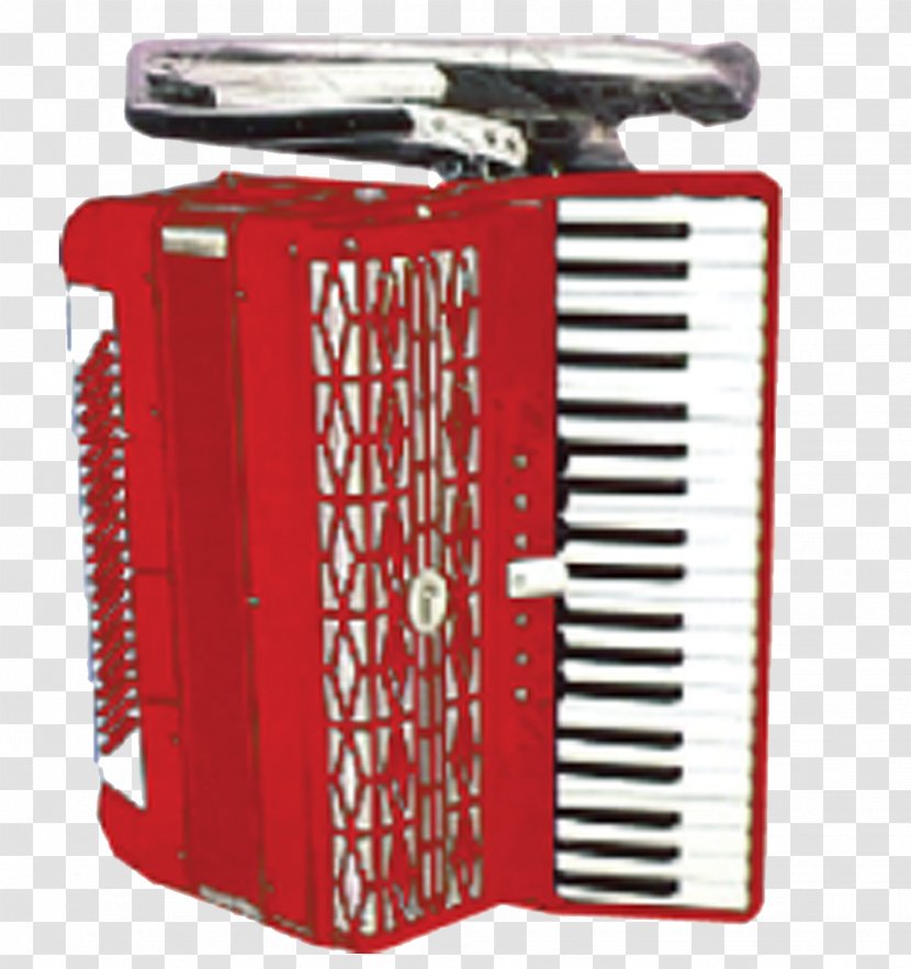 Electronic Musical Instruments Diatonic Button Accordion Keyboard - Flower Transparent PNG