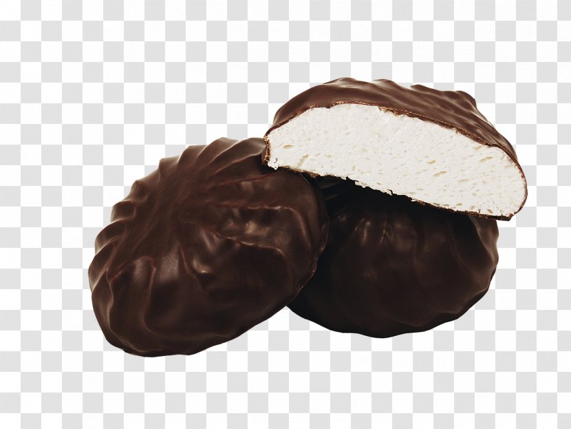 Chocolate Balls Zefir Praline Truffle - Pastry Transparent PNG