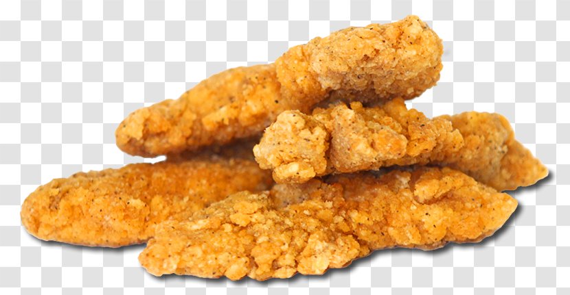 Crispy Fried Chicken Fingers McDonald's McNuggets Buffalo Wing - Dish Transparent PNG