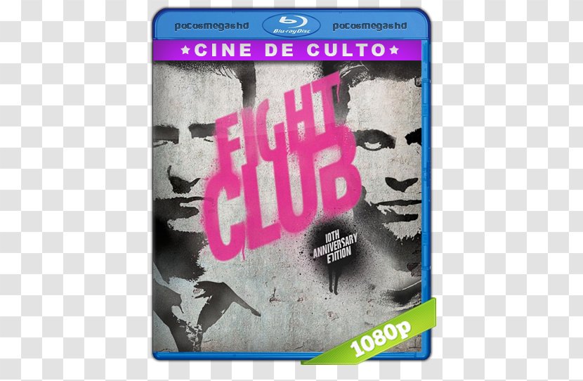 Blu-ray Disc Deadpool DVD 20th Century Fox Film - Fight Club Transparent PNG