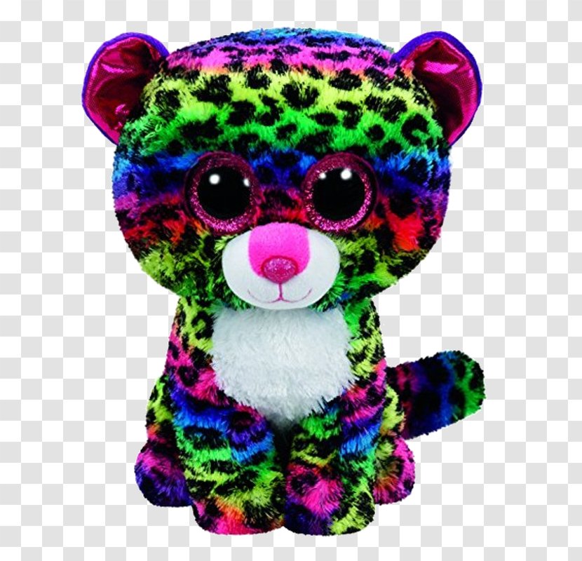 Amazon.com Ty Inc. Beanie Babies Stuffed Animals & Cuddly Toys - Watercolor - Toy Transparent PNG