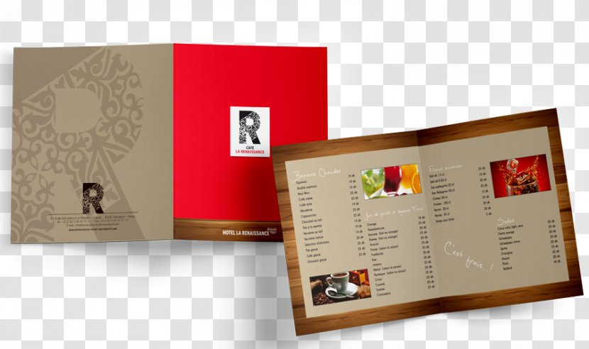 Agence De Communication Web Marrakech Graphic Design - Morocco - Restaurant Brochure Transparent PNG
