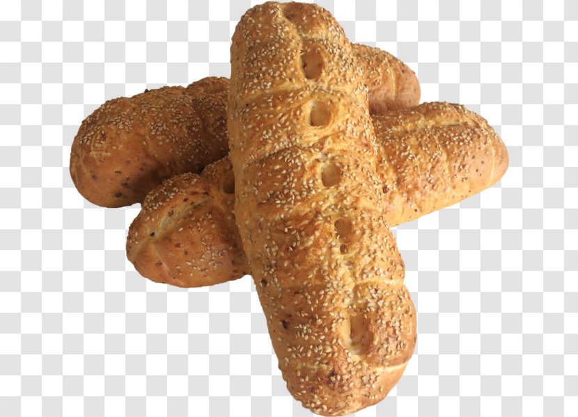 Zwieback Rye Bread Baguette Bakery Transparent PNG