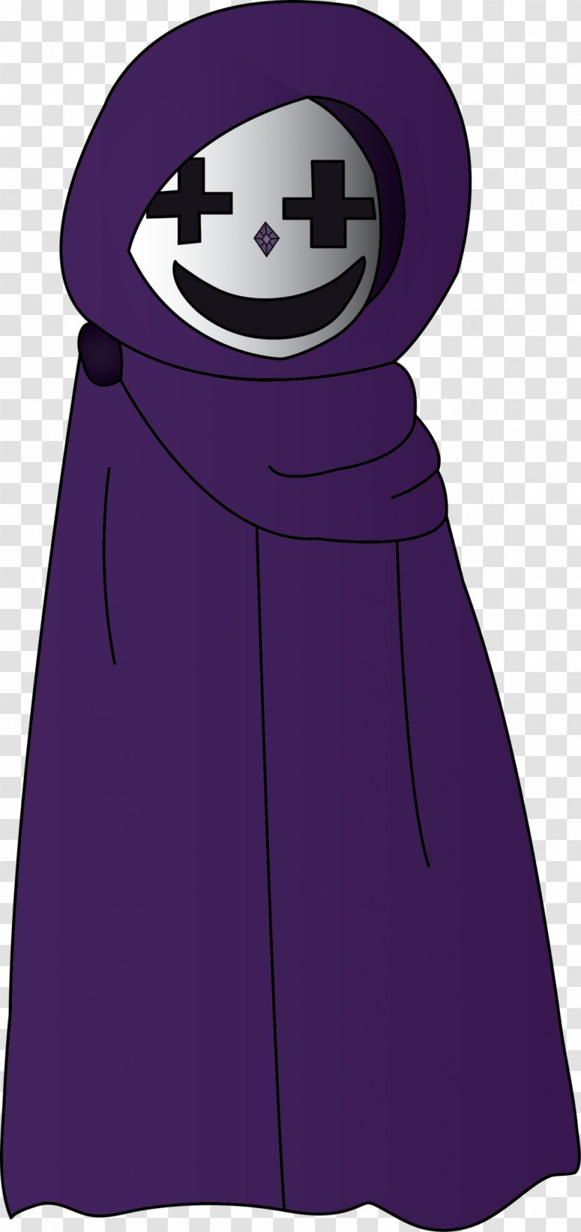 Drawing Infinitrix Now That I'm Better Dress - Purple - Skelleton Transparent PNG
