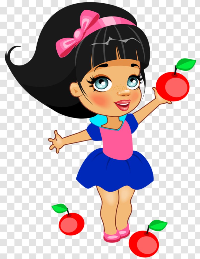 Cartoon Drawing - Girls Illustration Transparent PNG