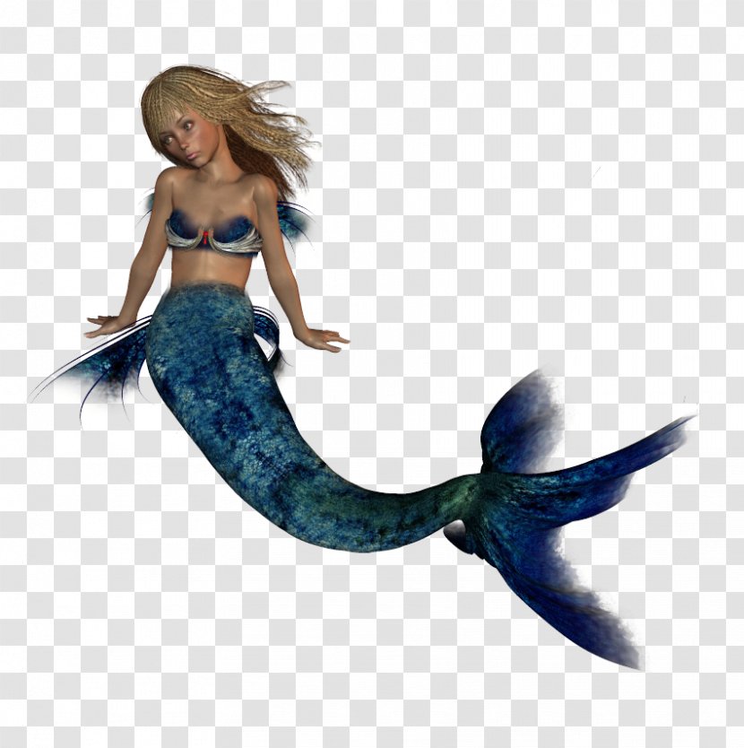 Rusalka Mermaid Female Poser - Fictional Character - Tail Transparent PNG