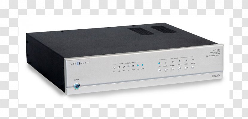Cary Audio Design Digital-to-analog Converter Amplifier Audiophile - Stereo - Digitaltoanalog Transparent PNG