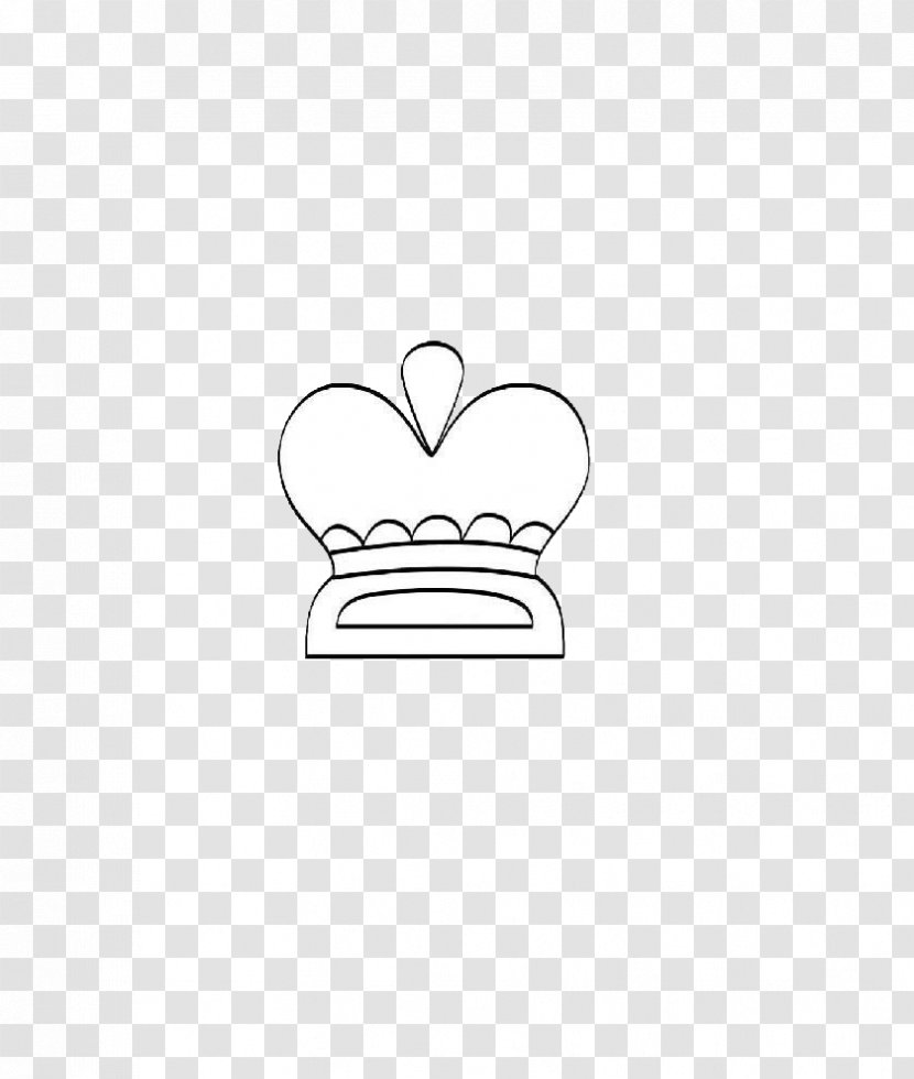 White Logo Font - Silhouette - Jane Pen Painted Crown Transparent PNG