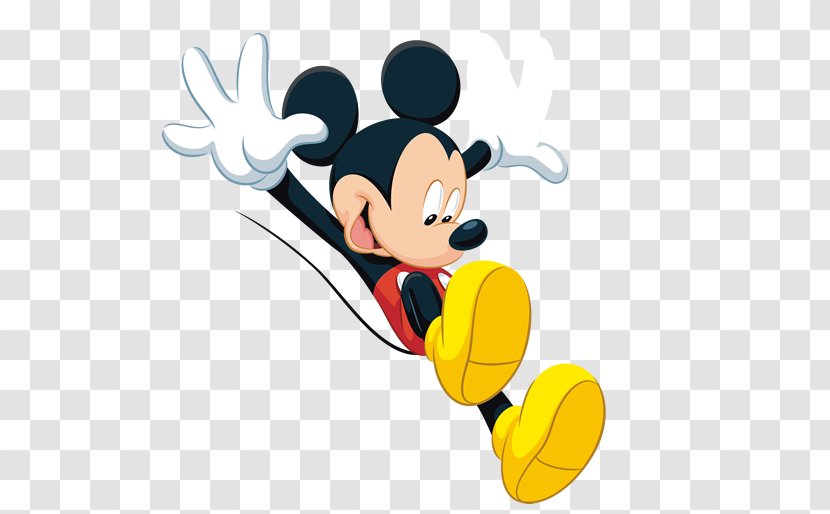 Mickey Mouse Photography Clip Art - Happiness Transparent PNG