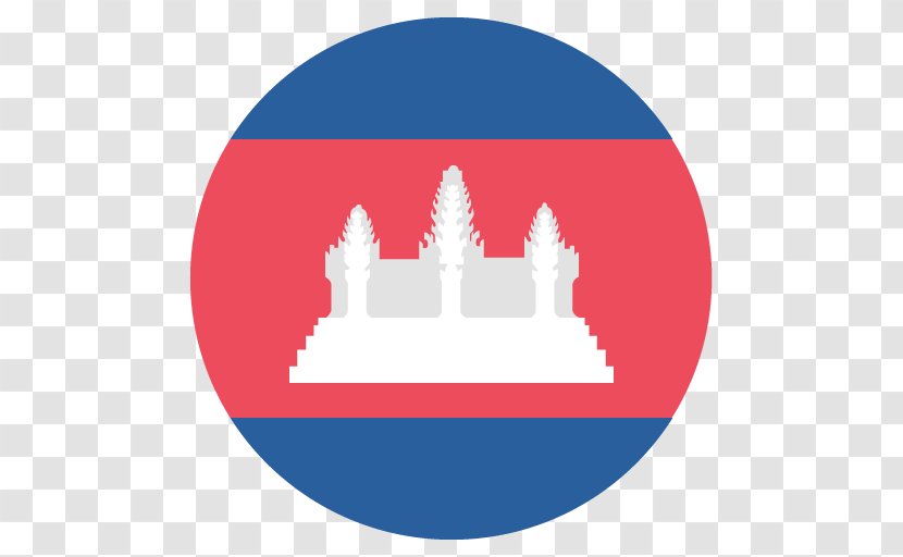 Flag Of Cambodia Emoji - Royaltyfree Transparent PNG