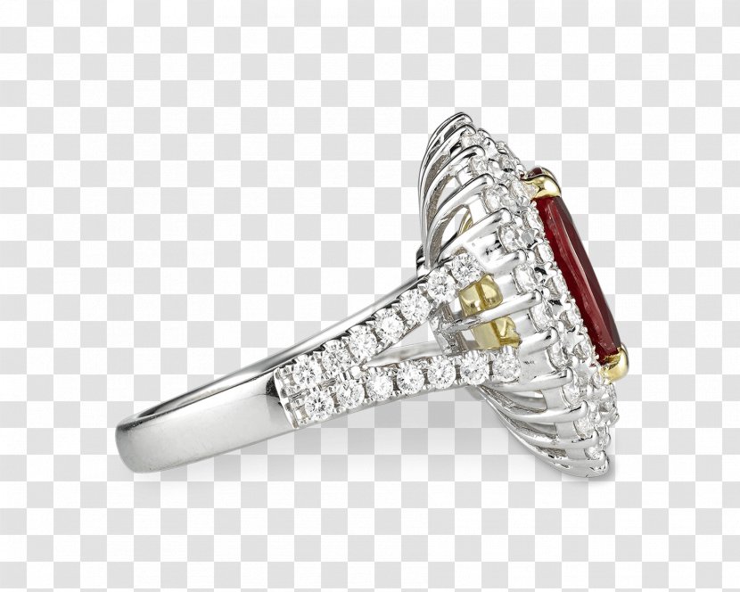 Ruby Ring Estate Jewelry Diamond Jewellery - Color Transparent PNG