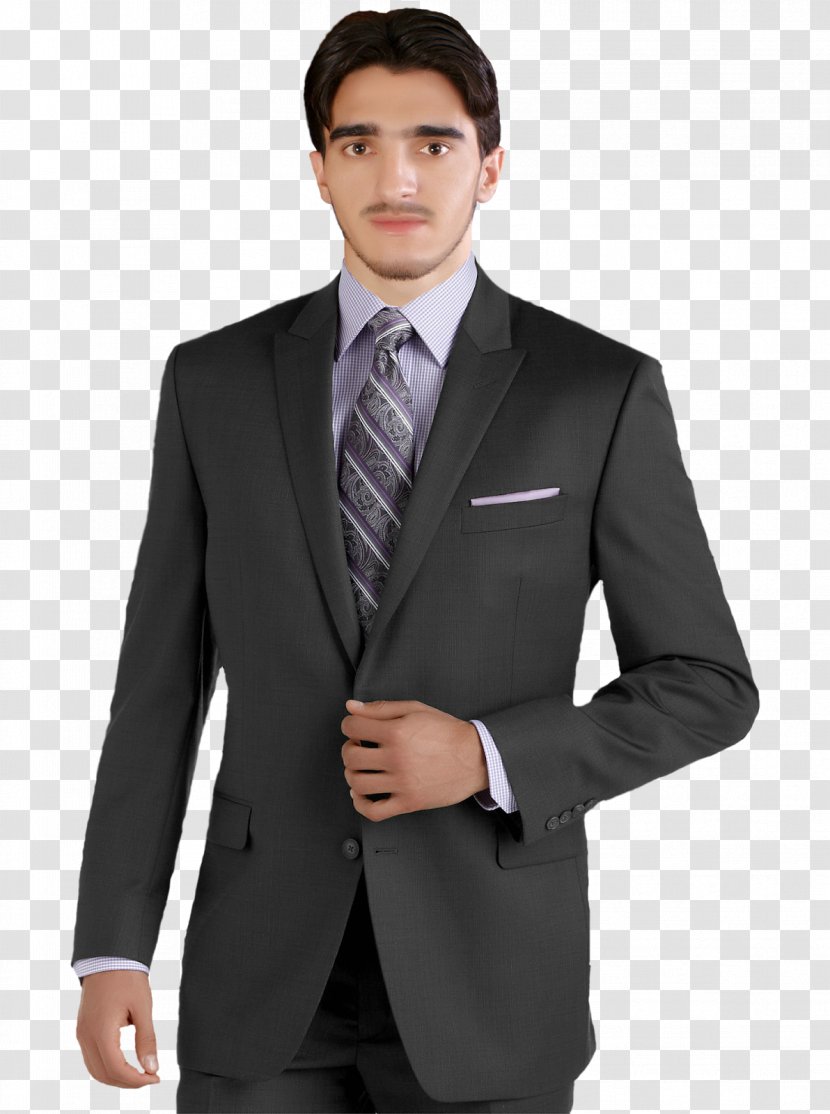 Tuxedo Suit Prom Clothing Tailored Brands - Sport Coat - Wedding Transparent PNG