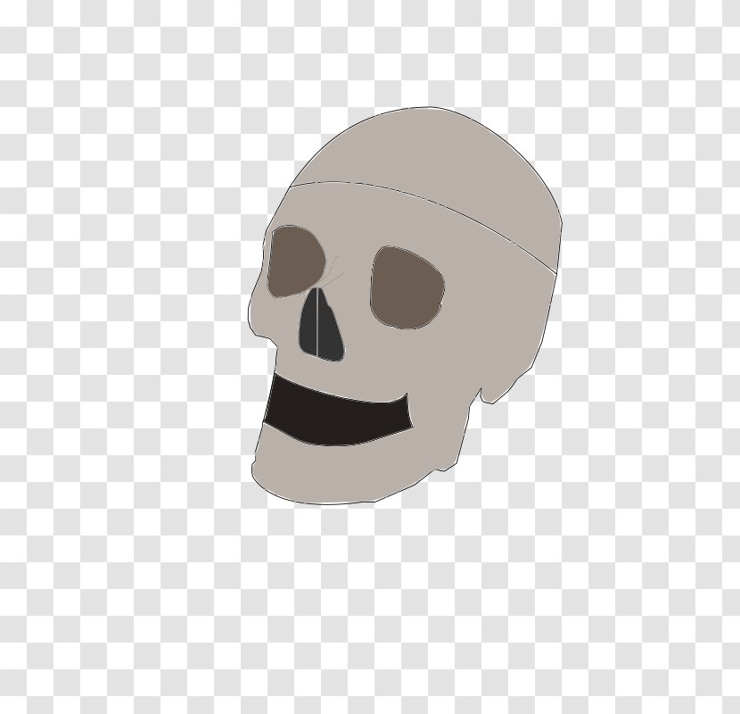 Nose Clip Art Skull Jaw Headgear Transparent PNG