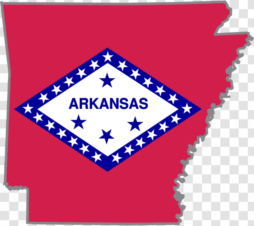 Flag Of Arkansas Wabbaseka State Alabama - The United States - Circuit Vector Transparent PNG