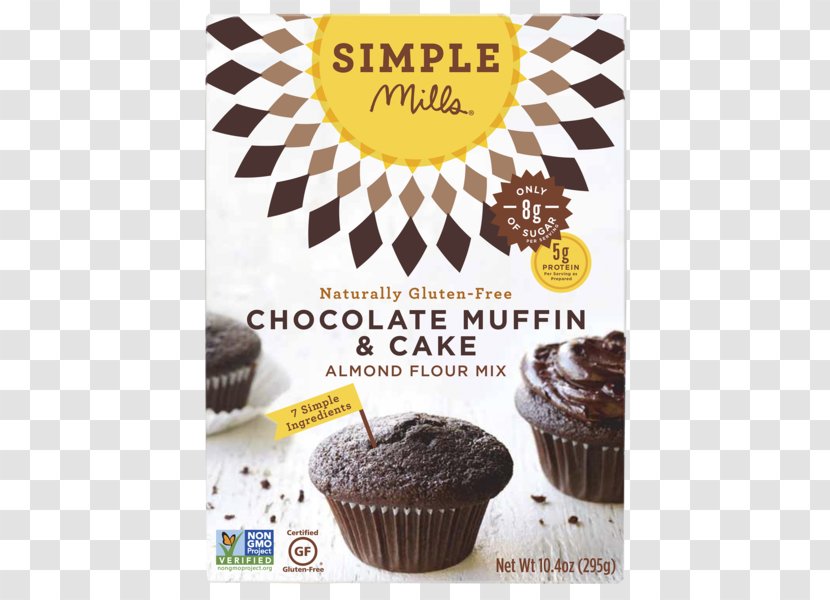 Muffin Chocolate Chip Cookie Cupcake Pancake Baking Mix - Dessert Transparent PNG