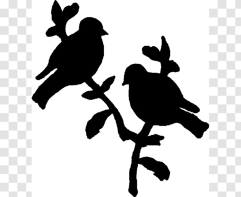 Bird Silhouette Clip Art - Can Stock Photo - Cliparts Transparent PNG