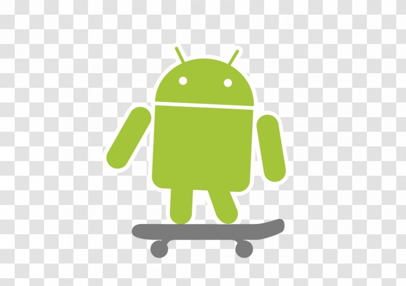 Android IPhone Mobile App Operating System - Green Transparent PNG