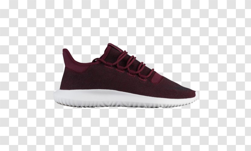 Sports Shoes Adidas Tubular Shadow Maroon Transparent PNG