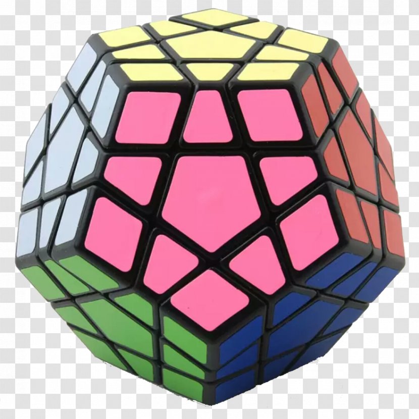 Megaminx Rubiks Cube Puzzle Speedcubing Pyraminx - Cubo De Espejos - Color Multilateral Transparent PNG