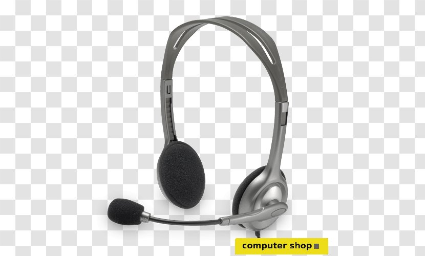 Microphone Headphones Headset Computer Keyboard Logitech - %c3%89couteur Transparent PNG