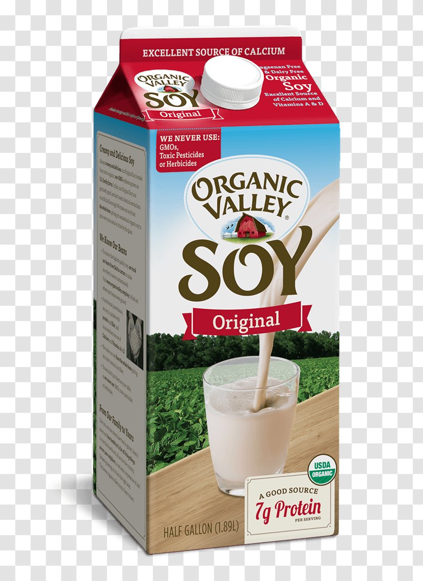 Soy Milk Organic Food Chocolate Rice - Reduced Fat - Nondairy Creamer Transparent PNG