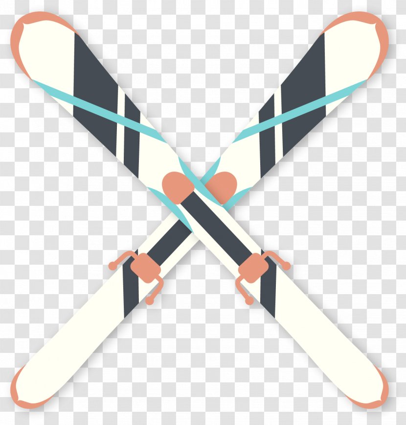 Skiing Skiboarding Snowboarding - Vector Material Snowboard Transparent PNG