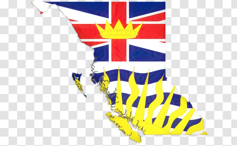 Union Jack - Coat Of Arms British Columbia - Canada Flag Shop Transparent PNG