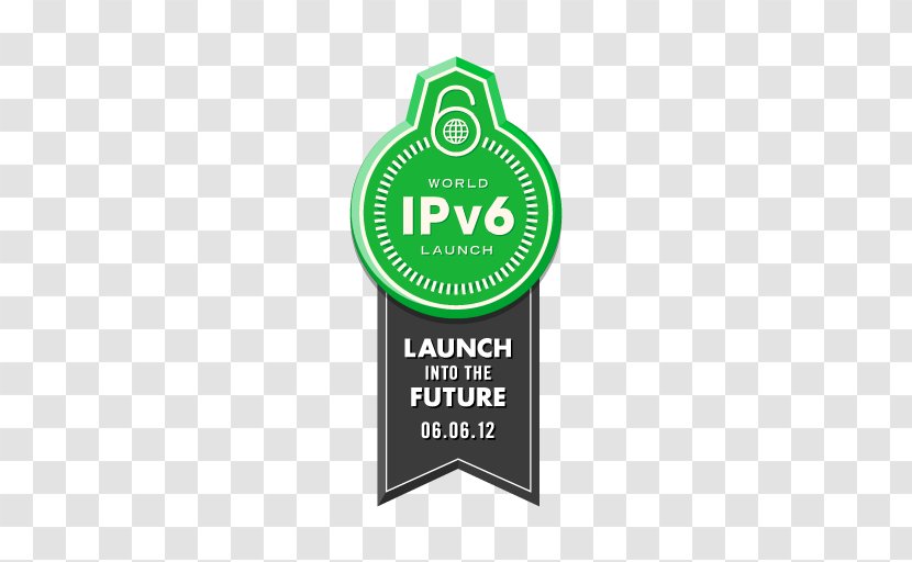 World IPv6 Day And Launch Address IPv4 Deployment - Ipv6 - Congratulations Banner Transparent PNG