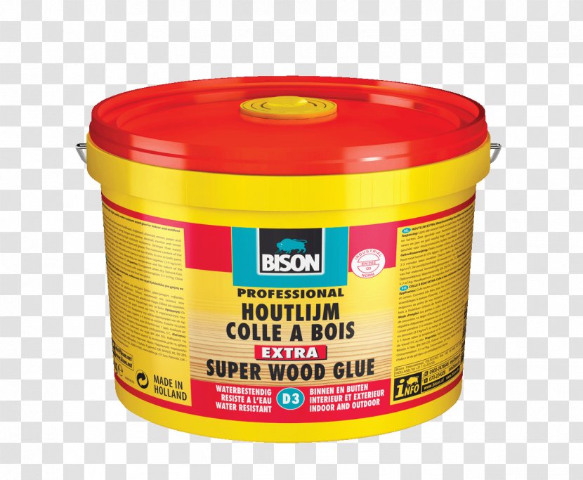 Wood Glue Adhesive Bison International Transparent PNG