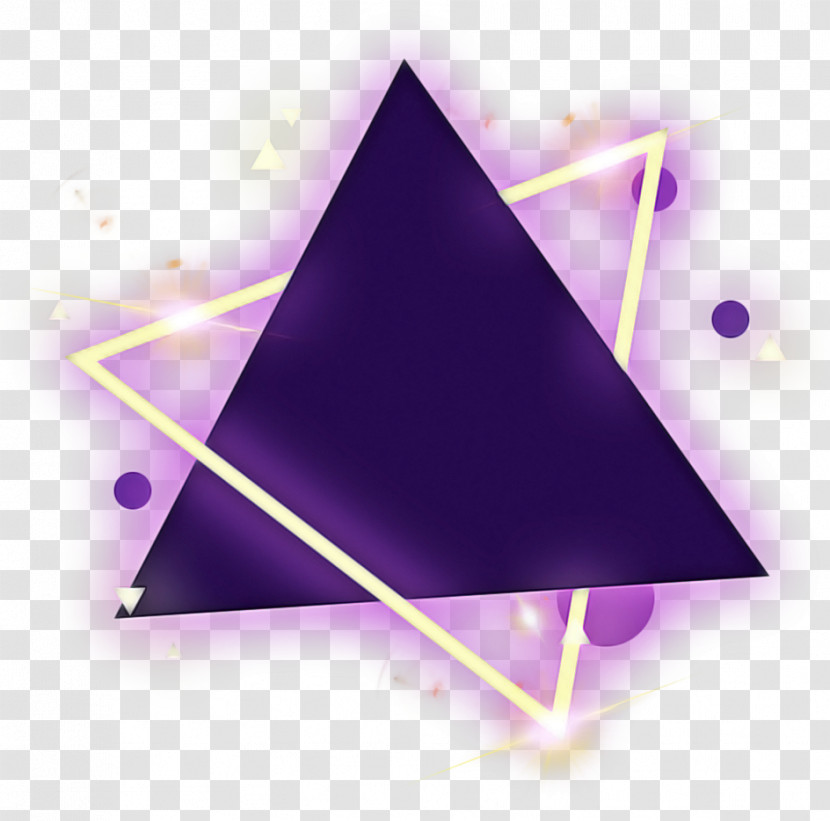 Triangle Angle Purple Meter Mathematics Transparent PNG