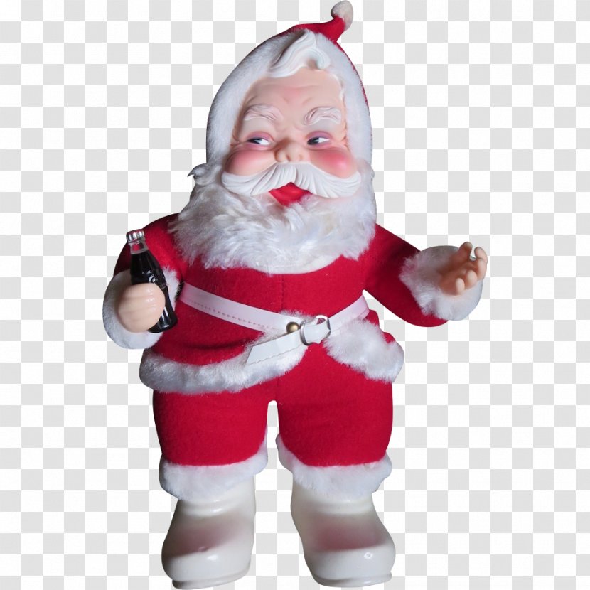 Santa Claus Christmas Ornament Character Fiction Transparent PNG