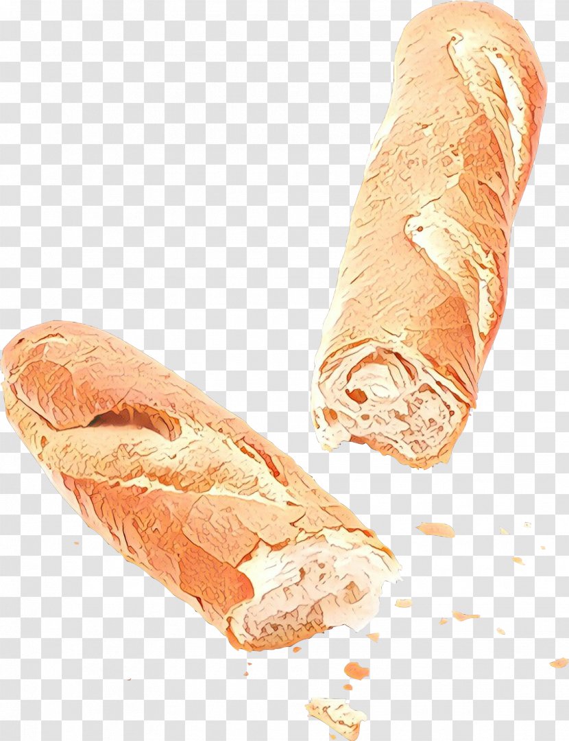 Baguette Bread Food Cheese Roll Cuisine - Ingredient - Fast Hard Dough Transparent PNG