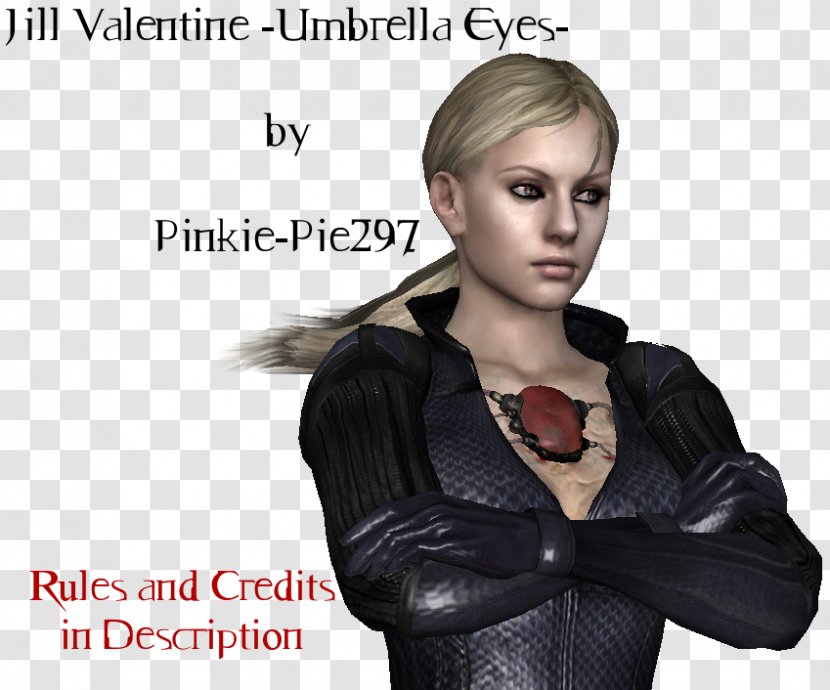 Jill Valentine Resident Evil 5 Evil: Revelations Lara Croft BSAA - Heart Transparent PNG